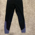 Dover Saddlery Wellesley knee patch Breech 26 Black Photo 4