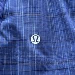 Lululemon Woman’s  Blue Run Jacket | Ruffle Zip Front | Plaid Paneling | Size 6 Photo 8