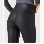 Spanx  faux  leather legging size small Photo 2