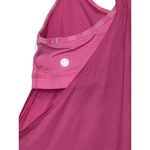 Lululemon  No Limits Tank Top Pow Pink Luon Strappy Tank Top Built-In Bra Size 10 Photo 10