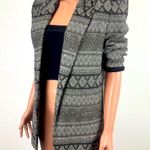 Vintage VP Collections | Geometric Blazer Gray Photo 0