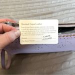 Shiraleah Chicago Vegan Leather Lavender Laser Cut Clutch Purple Photo 3