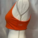 Vibrant Orange Sports Bra Size L Photo 4