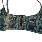 XOXO NWT ‎ Snakeskin Print Bikini Top Photo 1