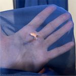 La Femme 28664 Blue Embroidered Bodice Gown FLAW Photo 7