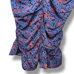 Rails  Womens Scarlette Blue Floral Ruched Mini Sheath‎ Dress NWT Photo 7