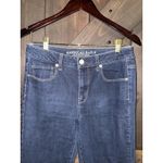 American Eagle  Outfitters‎ Jeans Womens 10 Dark Blue Hi Rise Skinny Photo 1