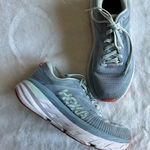 Hoka Women’s Bondi 7 Sneakers Size 7.5 Blue Photo 0