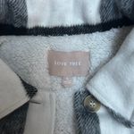 Love Tree Flanel Shacket Photo 1