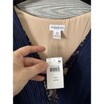 Motherhood Maternity NWT Cocktail Semi-Formal Navy Blue Lace Dress Sz Medium M Photo 1