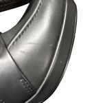 Nine West Womens Black Leather Horsebit Platform Block Heel Loafers Shoes 8M Photo 10