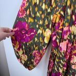 Terra & Sky NWT Sweetheart Neck Raglan Maxi Dress 4X Multi Floral Long Sleeve Photo 2