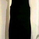 Allison Brittney Women’s Black  Sweater Dress Photo 0