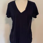 Rag and Bone Navy Blue Vneck Tshirt Photo 0