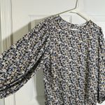 Abercrombie & Fitch Abercrombie Fitch Balloon Sleeve Floral Bodysuit Large Photo 2