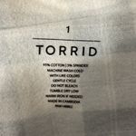 Torrid Black White Buffalo Full Length Signature Waist Premium Legging Photo 4