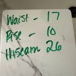 Betabrand Women’s XL Petite Black Dress Yoga Pants Photo 4