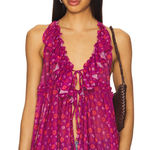 Free People  Fearless Ruffle Racerback Tank | Women’s Flowy Sleeveless Top Photo 0