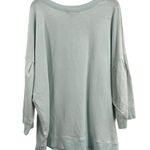 Banana Republic Sweatshirt XL Womens Blue Drop Shoulder Photo 1