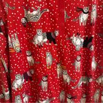 secret treasures Secret Treasure’s Christmas Cheetah Pajama Top Photo 2