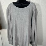 On 34th Womens Gray Sweater Size 3X NWT Photo 3