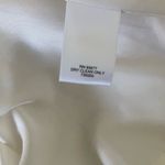 Liz Claiborne Women Shift Dress 12 Ivory Gold Tone Chain Waist Career Cocktail Photo 10