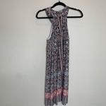 Soma Dress Stained Glass Pattern Ring Front Sz Medium Black Photo 7