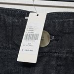 Maeve Anthropologie The Colette Full-Length High-Rise Wide-Leg Jeans Sz 33T Noir Photo 6