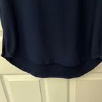 AUW Size Small Baby Blue Sleeveless Top Photo 4