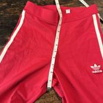Adidas Red  track pants size xs Photo 3