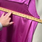 LOGO By Lori Goldstein LOGO Lori Goldstein size S Cardigan vest silk crepe flowy Photo 6