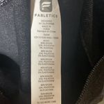 Fabletics  Black High-Waisted Seamless Arlene Capri Tight Legging Size‎ S (4-6) Photo 9