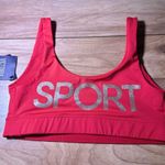 Victoria's Secret  Bold Red Sports Bra Photo 6