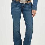 Wrangler  Retro women’s size 9 x 32 Mae mid-rise boot cut jeans cowgirl western Photo 0