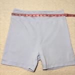 Free People  Movement‎ Women's Lavender Shorts Size L Photo 2
