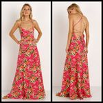 Show Me Your Mumu 💕💕 Nicole Maxi Dress ~ Truly Tropical Pebble Small S NWOT Photo 8