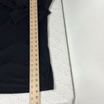 Attention  Black with Ruffles tee short sleeve size Small Photo 9