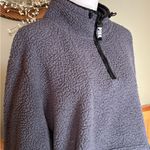 Victoria's Secret  Pink Label Gray Sherpa with pocket size L Photo 1