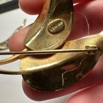 Leaf / Leaves Gold Tone Brooch Pins 1 Signed Primex Lot Of 3 Photo 9