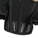 MARIANNA SENCHINA Crystal Cry Top in Black Photo 5