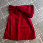 Aston free people dress red size 4 Photo 6