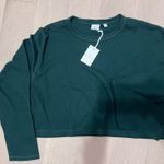 Aritzia Cropped Baby Waffle Longsleeve Photo 5