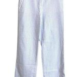 Liz Claiborne Liz Clairborne Petite | Audra Seersucker Wide Leg Pants | 6R Petite Photo 0