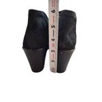 Vince Camuto Gray Leather Ankle Boots Size 8W Photo 9