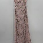 Katie May  Nadine Gown in Mauve Floral Photo 5