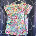 Floral Multicolor Blouse Pink Photo 2