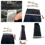 American Eagle  Woman’s Straight  * Stretch  Jeans Sz 4 Photo 3