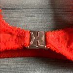 Savage X Fenty Vibrant Red Lace Bralette Photo 1