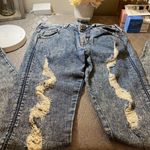 Sneak Peak Ripped Jeans Size 1 Photo 3