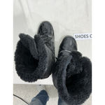 Alpine Design Womans Snow Link 11 Snowlynxll Black Quilted Midcalf Snowboots 7 Photo 5